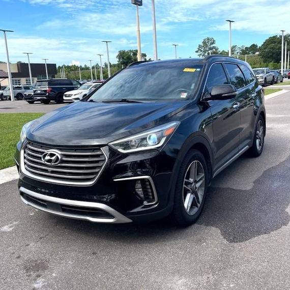 HYUNDAI SANTA FE XL 2019 KM8SR4HF1KU301446 image
